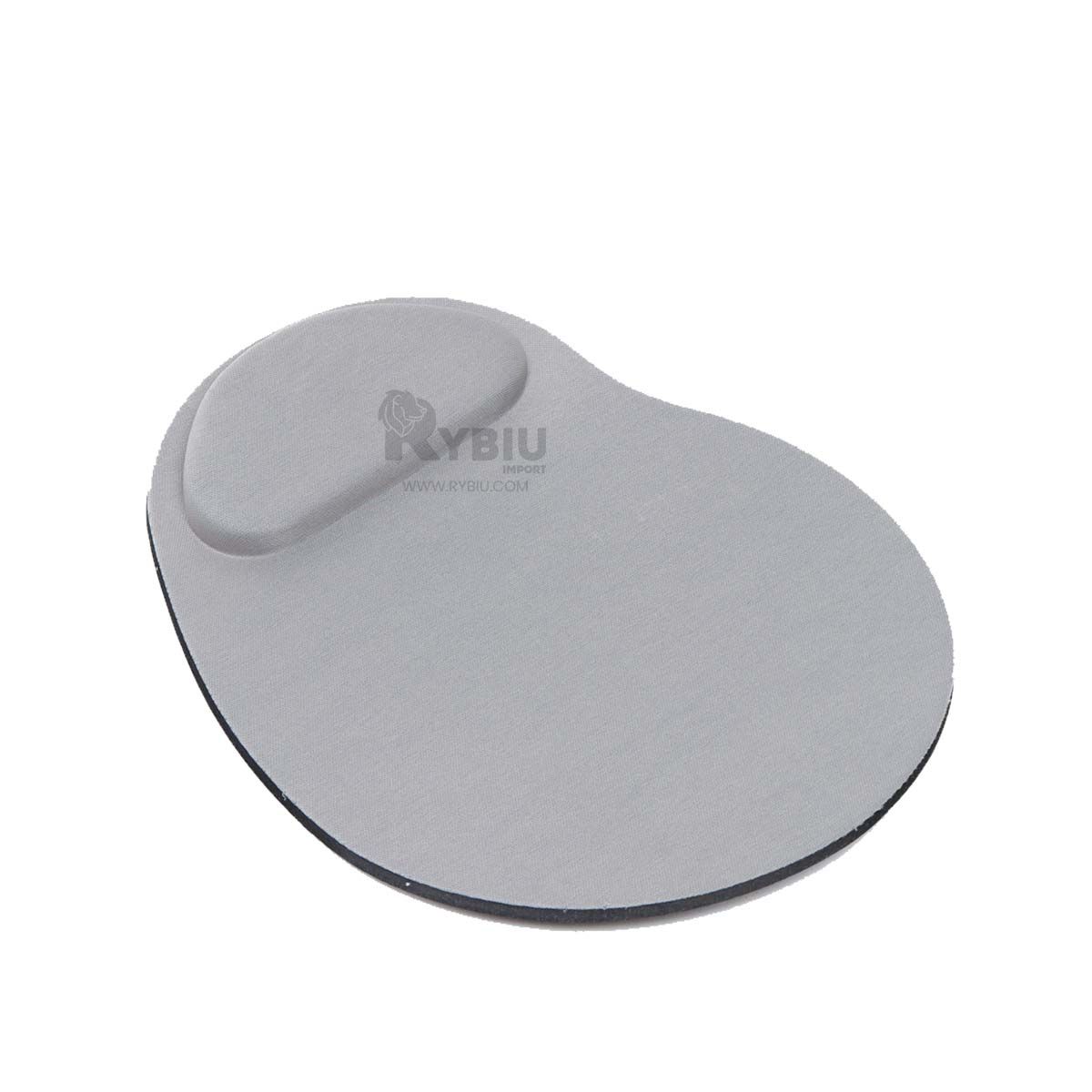 RYBIU IMPORT - Alfombrilla para Soporte de Mouse Gris Y+Post-it Adhesivos