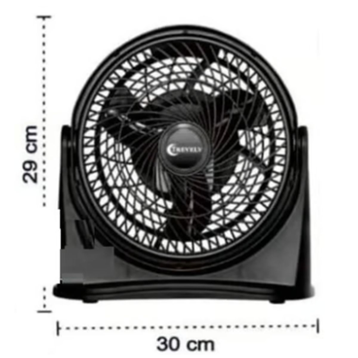 TREVELY - Ventilador de Mesa y de Suelo de 9 VT-8010