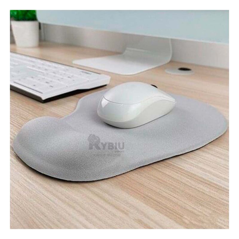 GENERICO - Pad y Cojin de Muñeca en Color Gris Y+Regalo Agendita