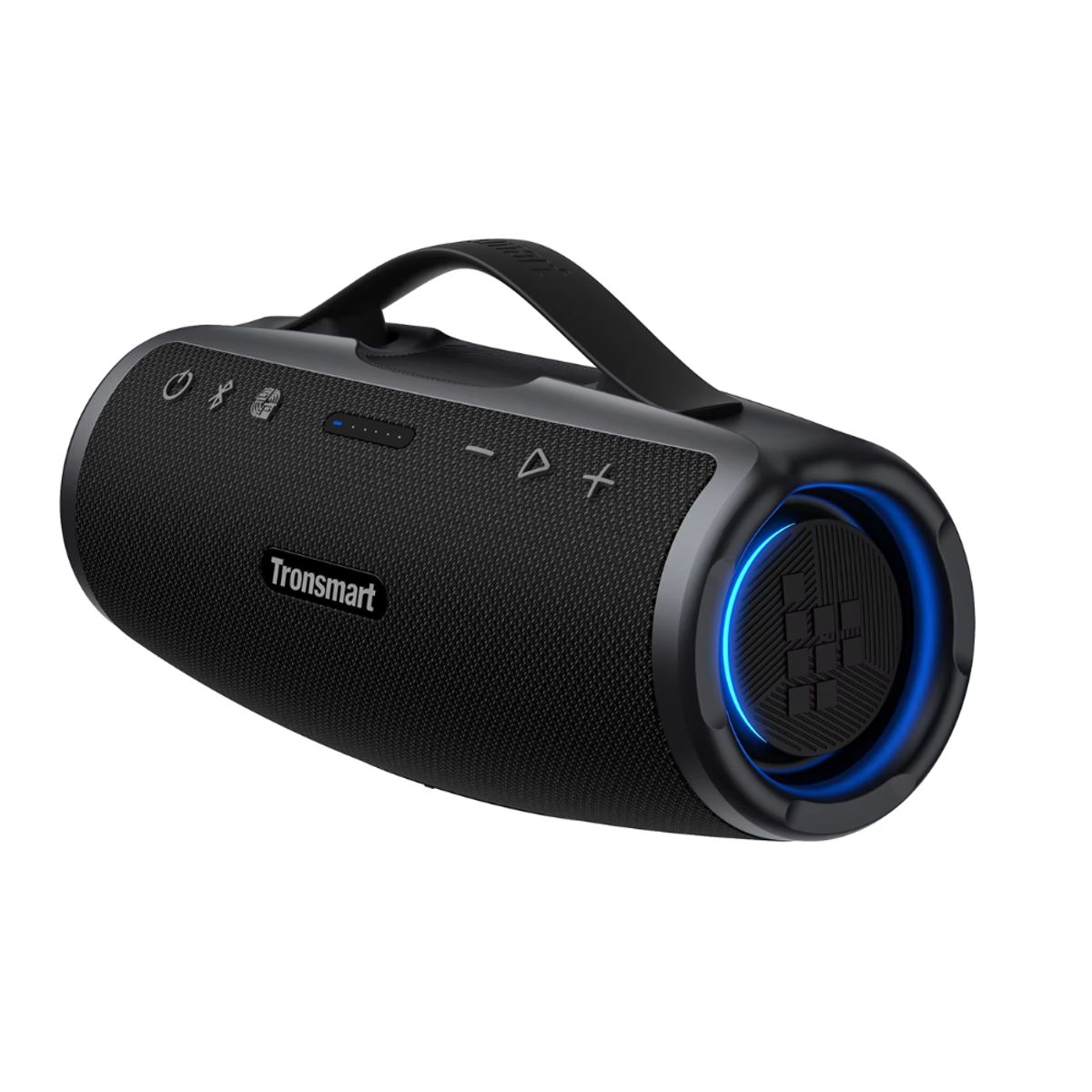 TRONSMART - Tronsmart Mirtune S100 Parlante Bluetooth hasta 20 Horas con Luces -BK