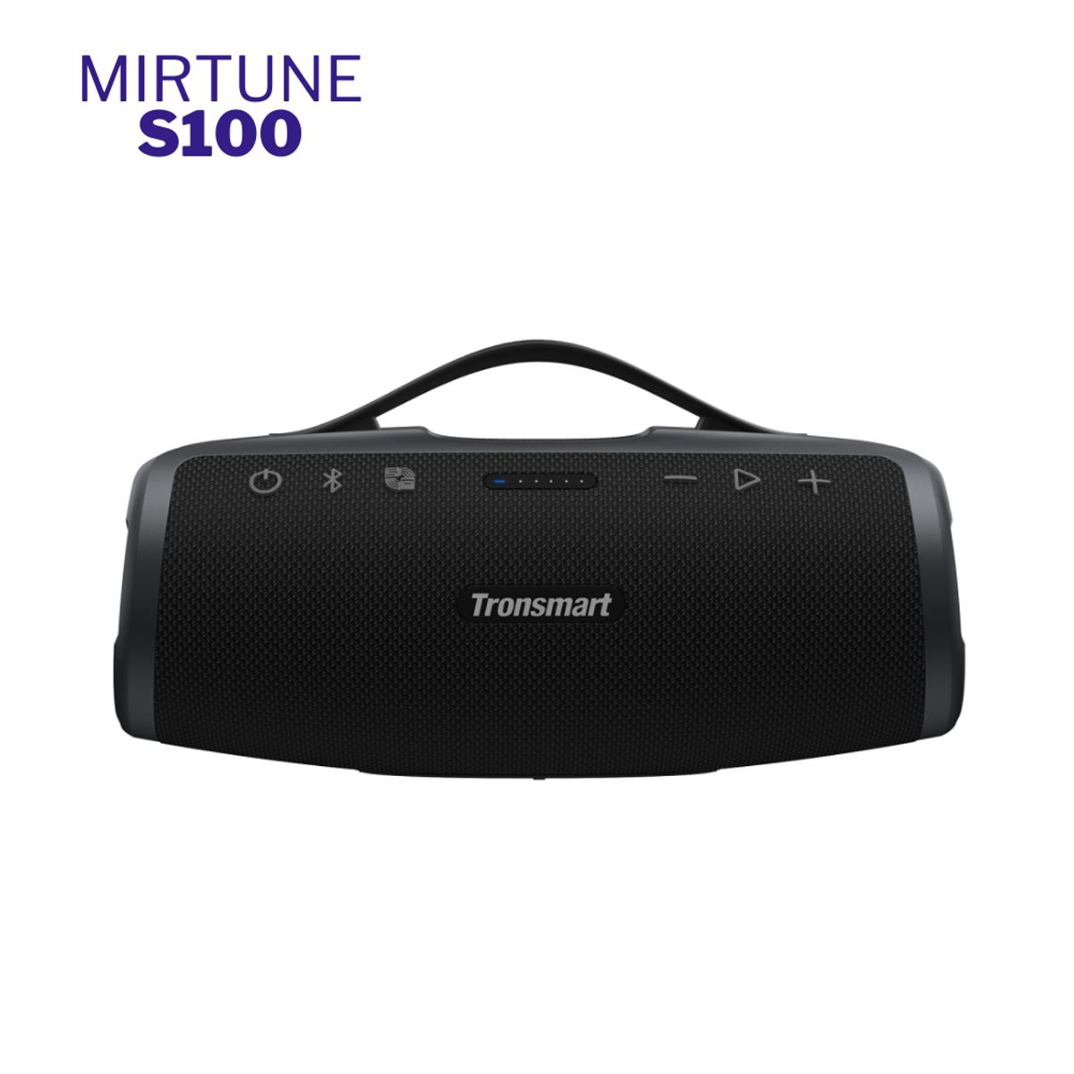 TRONSMART - Parlante Bluetooth Tronsmart Mirtune S100 con Power Bank Incorporado