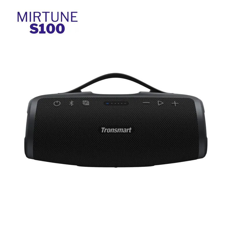 TRONSMART - Parlante Bluetooth Tronsmart Mirtune S100 con Power Bank Incorporado