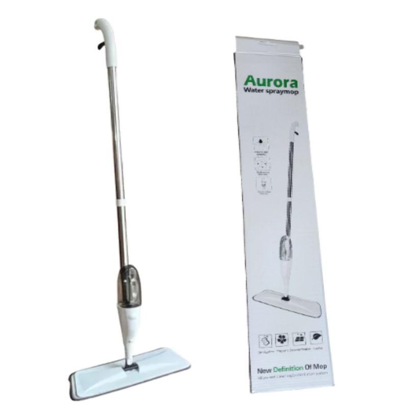 GENERICO - Trapeador con dispensador y Microfibra Lavable