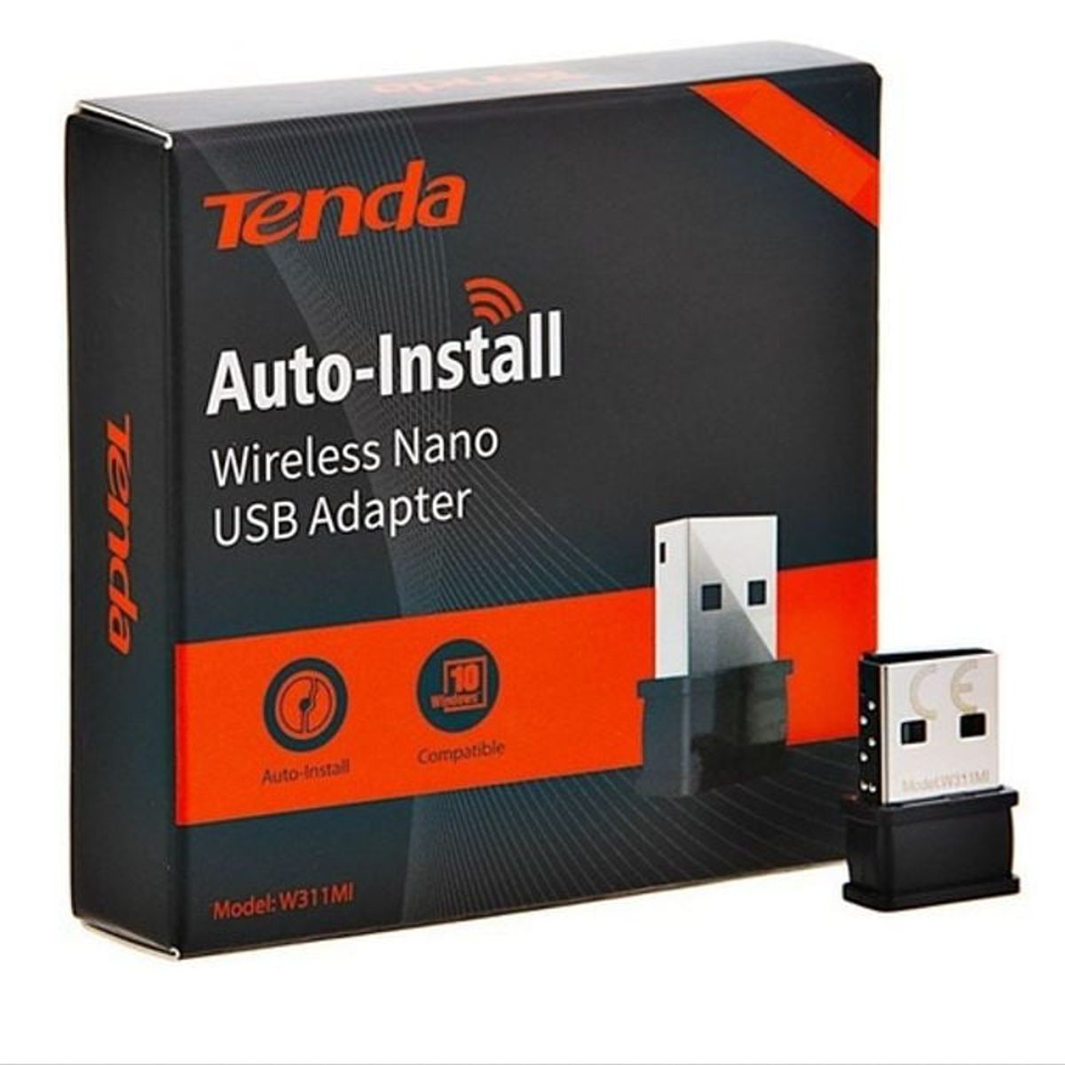 TENDA - Adaptador USB Wifi 6 Nano Tenda AX3000