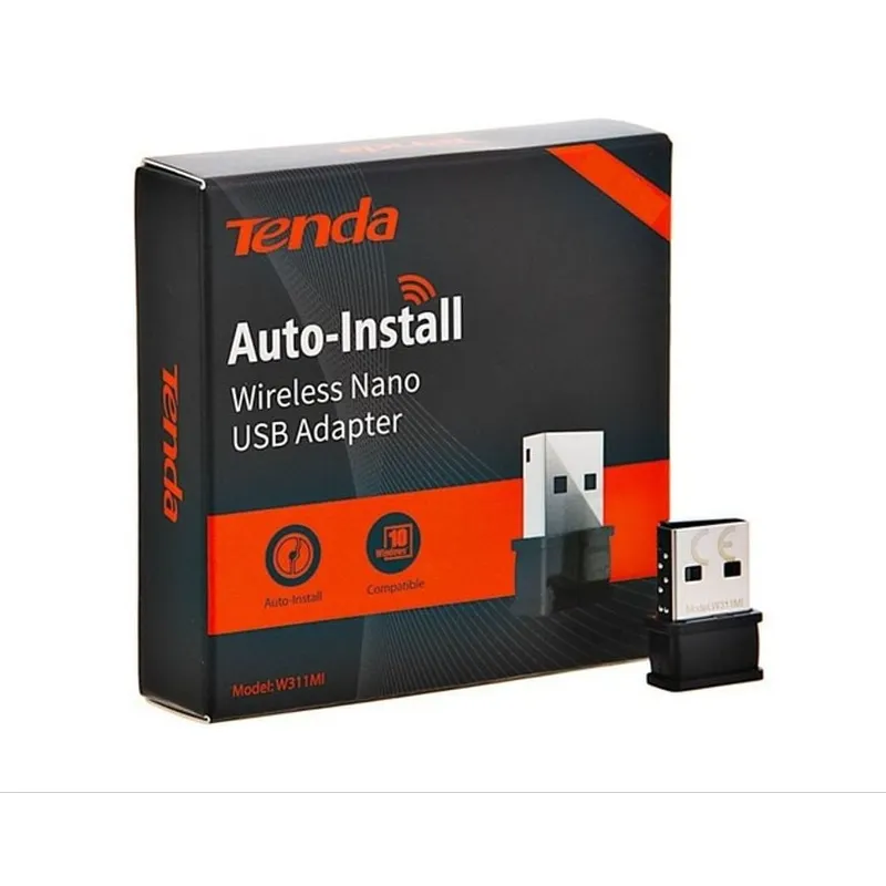 TENDA - Adaptador USB Wifi 6 Nano Tenda AX3000