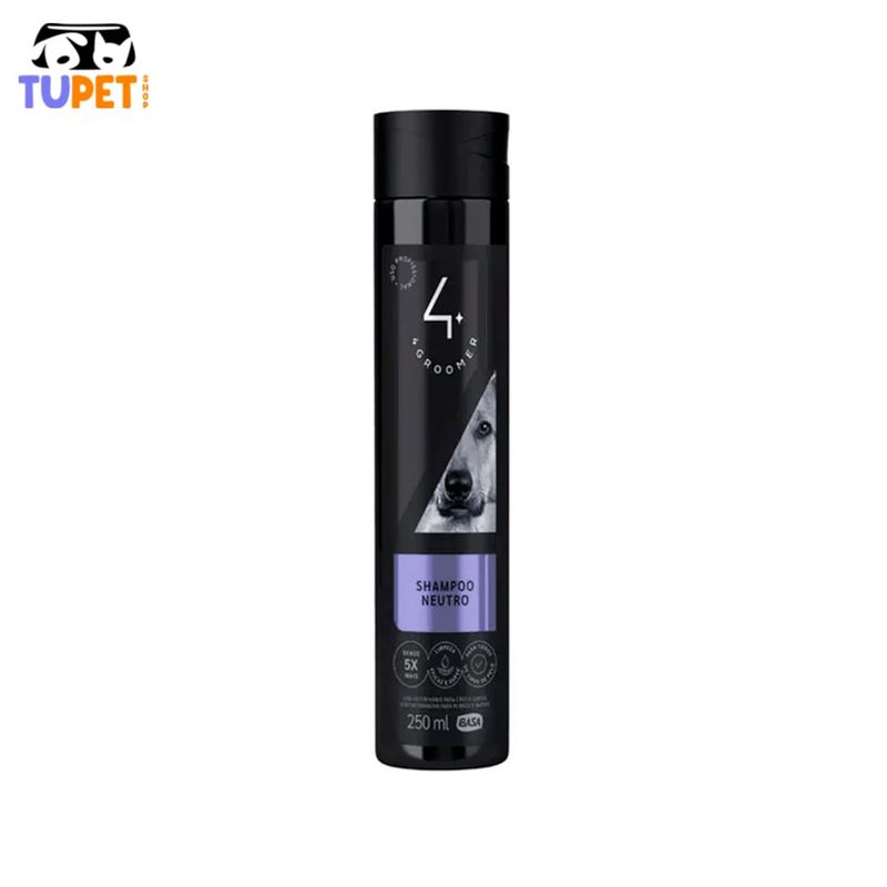 TUPET SHOP - SHAMPOO PERRO Y GATO IBASA NEUTRO 250 ML