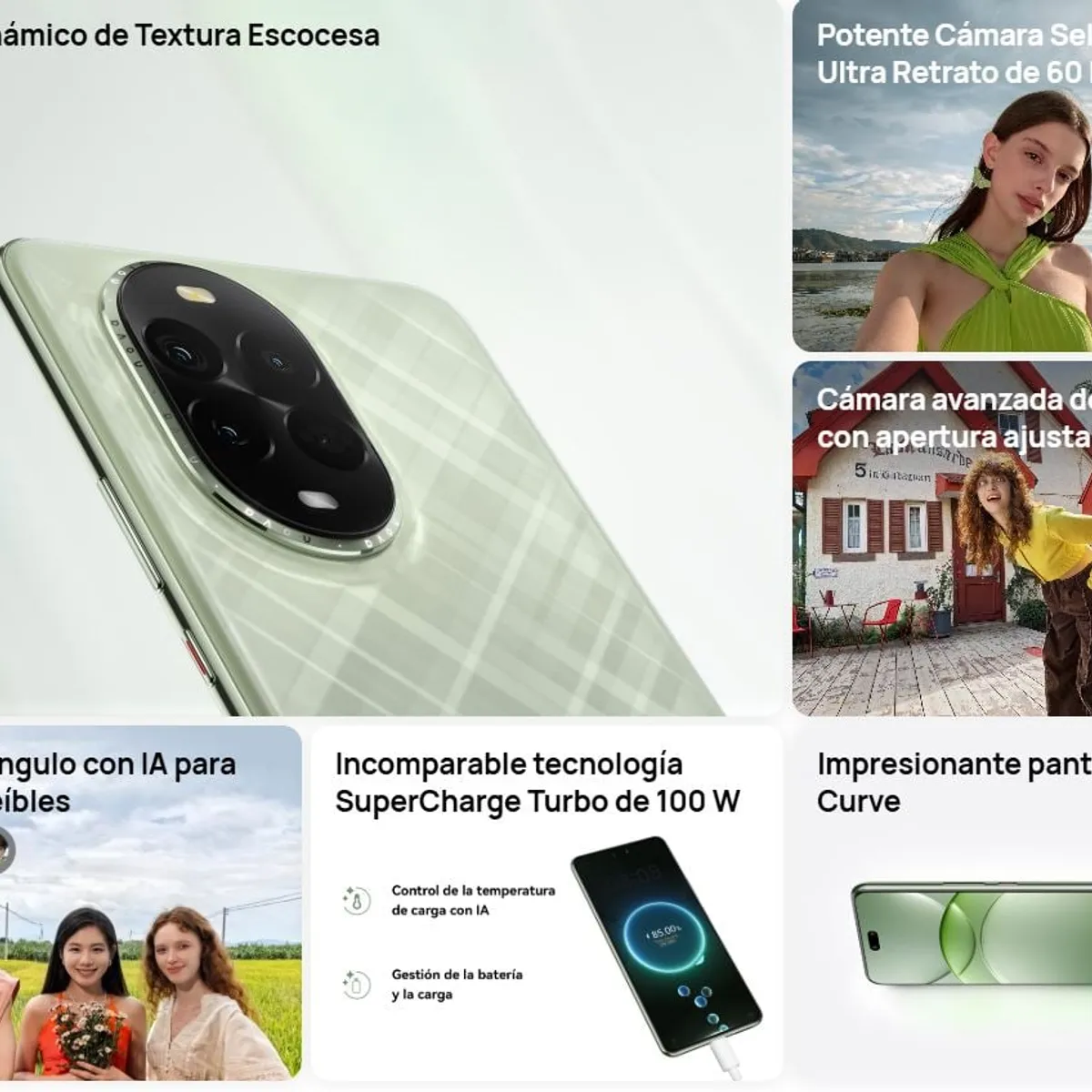 HUAWEI - HUAWEI Smartphone Nova 13 Pro 12GB+512GB Verde Dual Sim.-