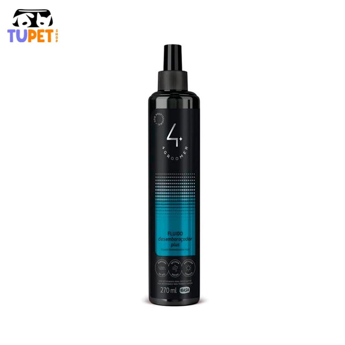 TUPET SHOP - IBASA FLUIDO DESENREDADOR PLUS 270 ML