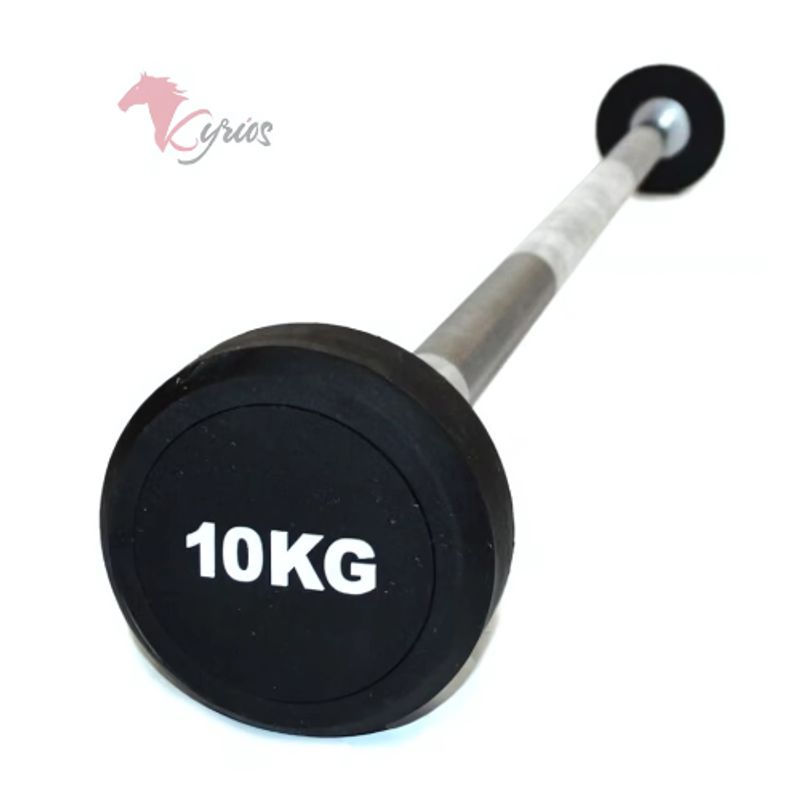 NO LOGO - Barra Recta De 10 KG De Peso Fijo