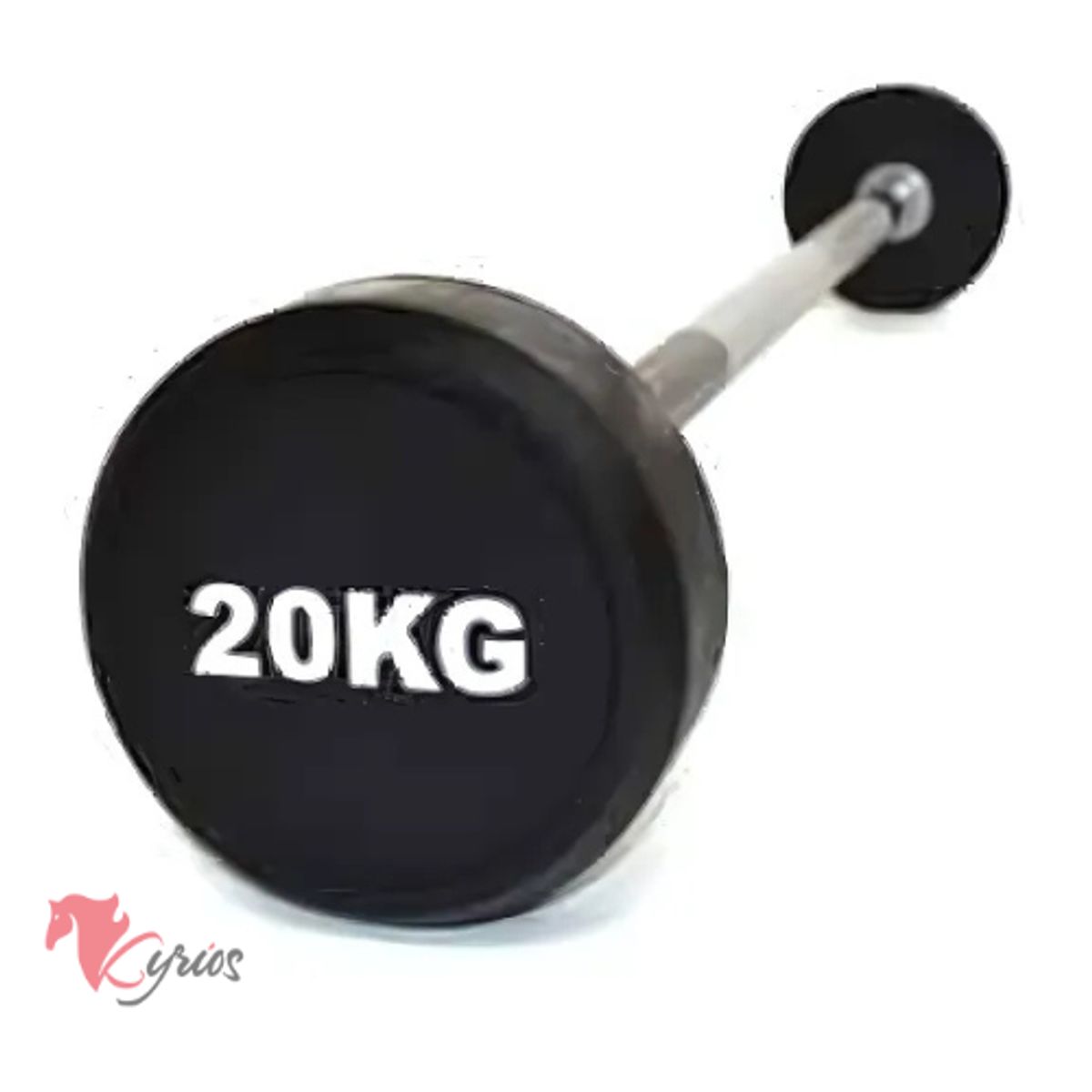 NO LOGO - Barra Recta De Peso Fijo De 20 KG