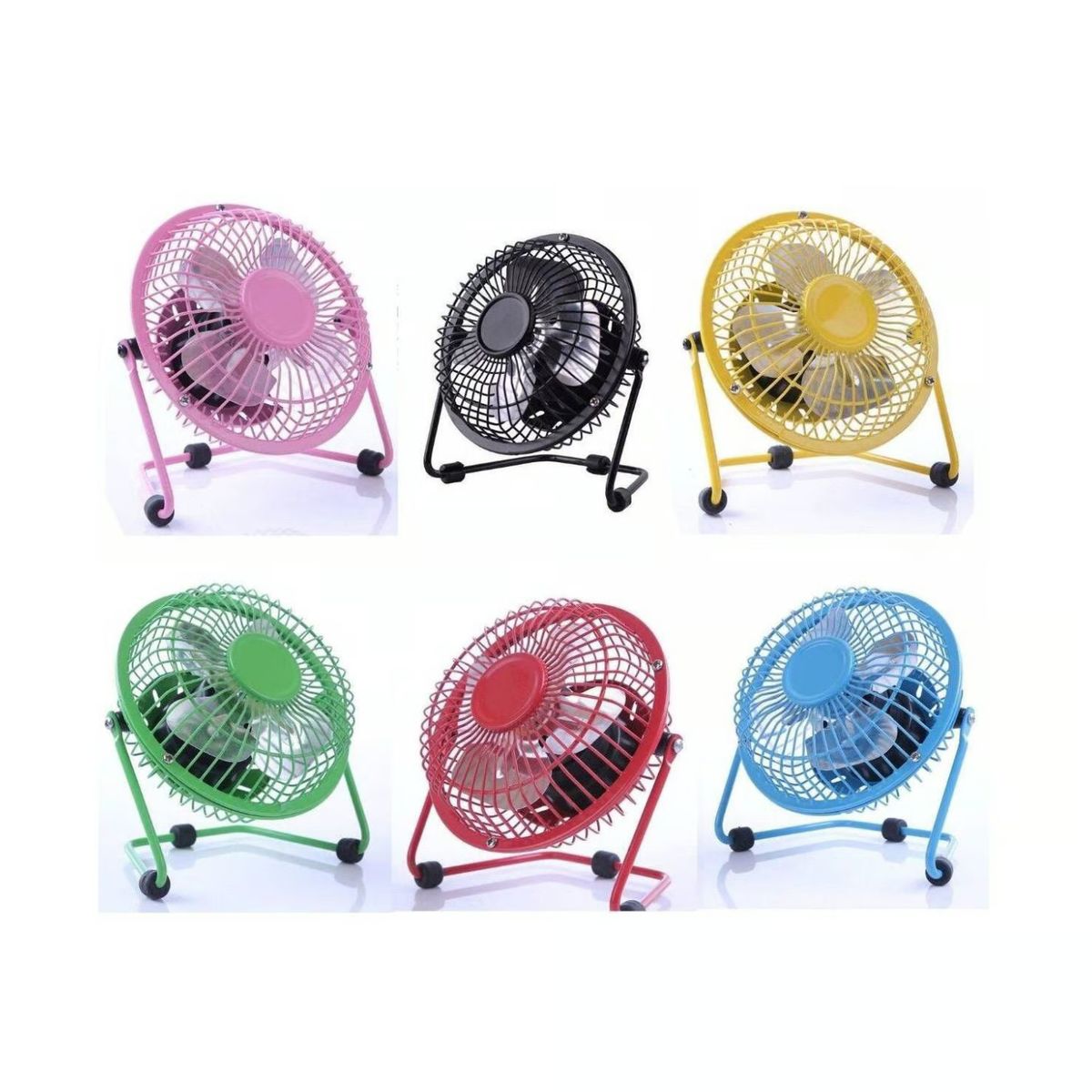 GENERICO - Ventilador USB Mini Ventilador Portátil