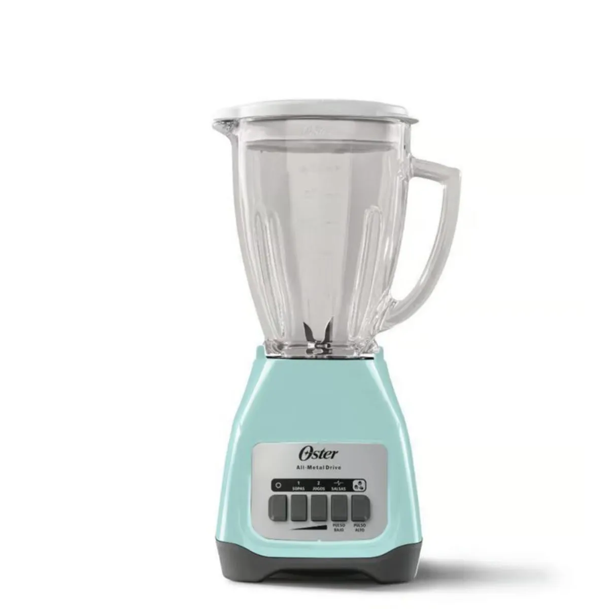 OSTER - Licuadora Oster de 1.5L con 550 watts Celeste Kaliman BLSTKAG VPB 053