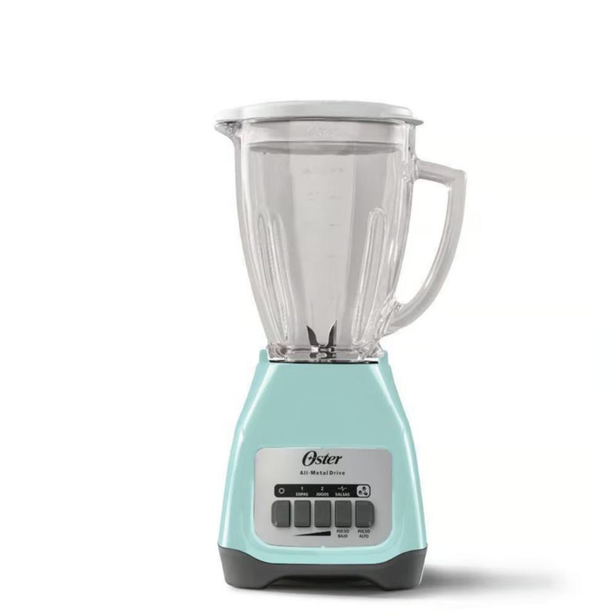 OSTER - Licuadora Oster de 1.5L con 550 watts Celeste Kaliman BLSTKAG VPB 053