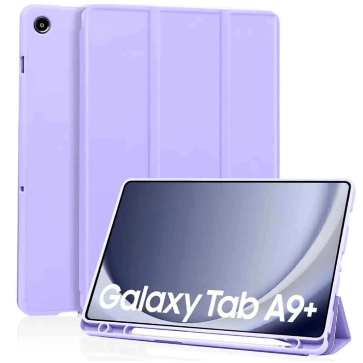 GENERICO - Funda Case Para Tablet Samsung A9 Plus A9+ LILA ROSA