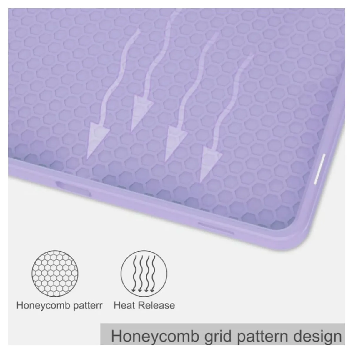 GENERICO - Funda Case Para Tablet Samsung A9 Plus A9+ LILA ROSA