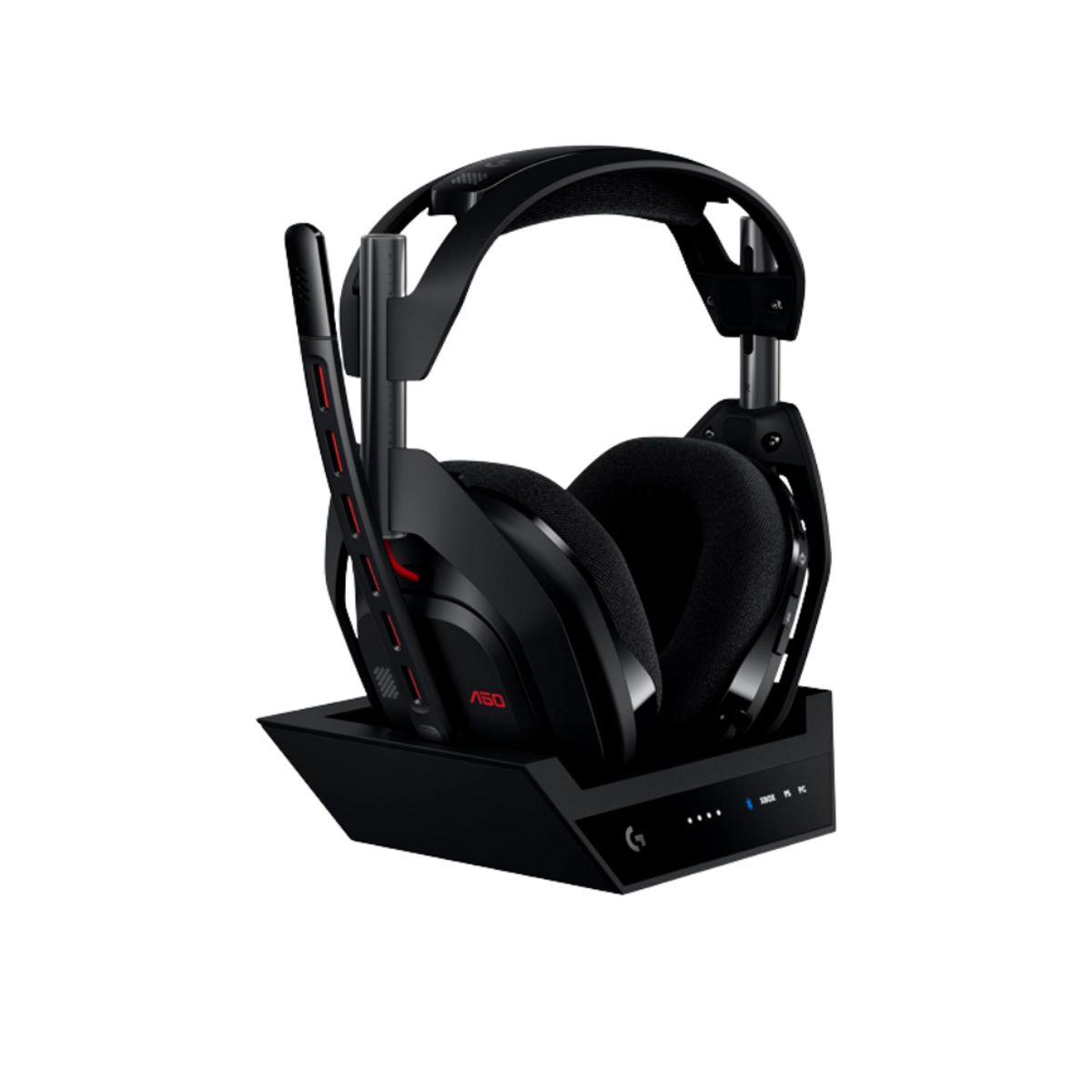 ASTRO - AUDIFONO CON MICROFONO ASTRO A50 BT INALAMBRICO PS5 PC XBOX BASE NEGRO