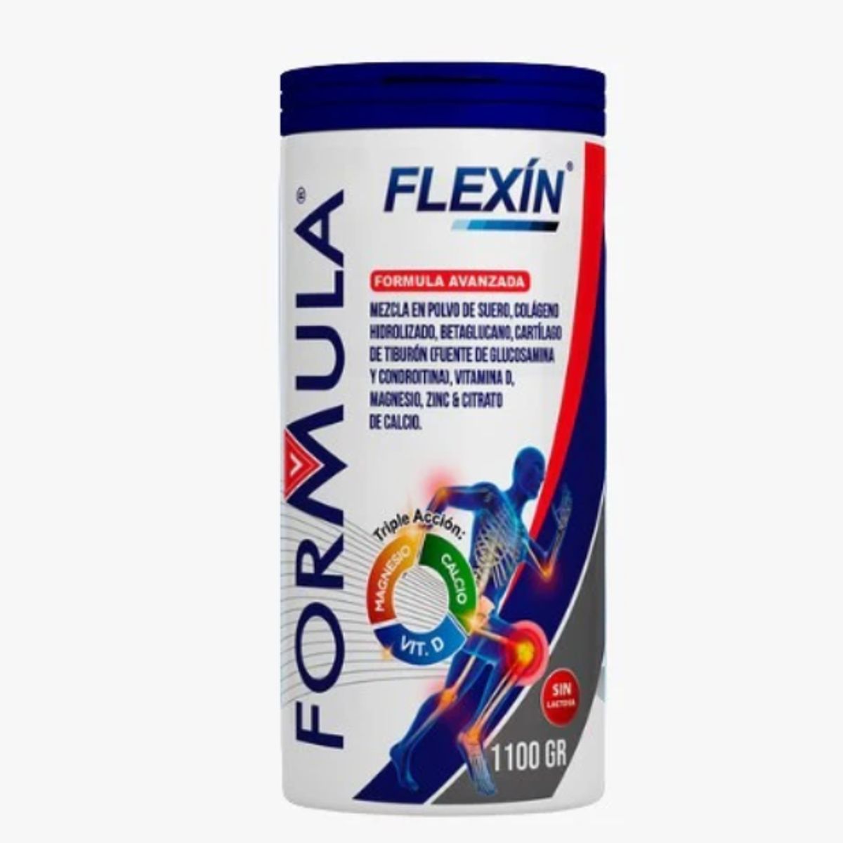 FIT FORMULA - Calcio Flexín Ultra Reforzado Fórmula V 1.1 Kg
