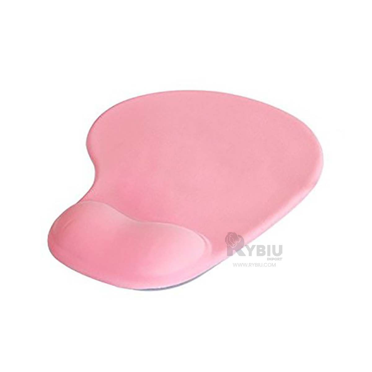 RYBIU IMPORT - Base Tapete para Puntero PC Oficina Rosado Y+Papel de Regalo