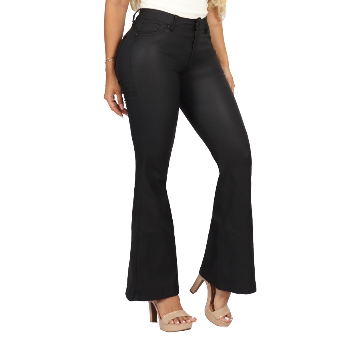 MISSHA - Jeans Ref 16237 – Bota Ancha Push-Up: Elegancia y Poder en Cada Paso