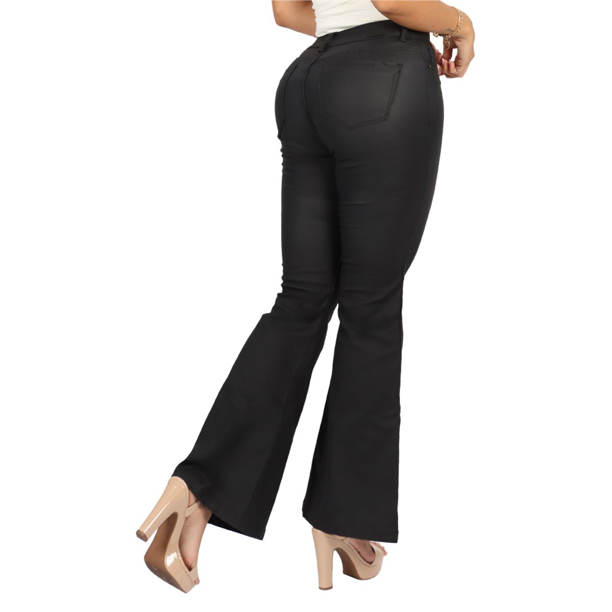 MISSHA - Jeans Ref 16237 – Bota Ancha Push-Up: Elegancia y Poder en Cada Paso