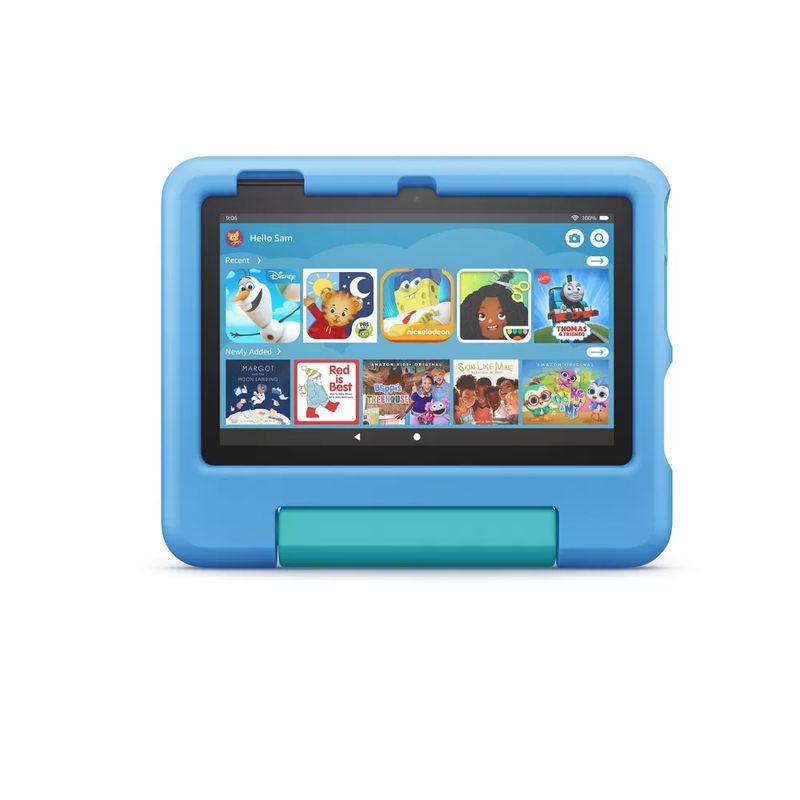 AMAZON - AMAZON TABLET FIRE 7 KIDS (3 A 7 AÑOS) CELESTE