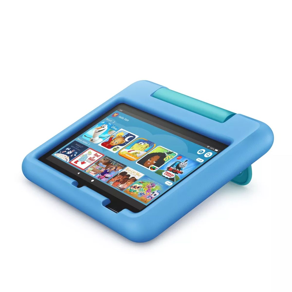 AMAZON - AMAZON TABLET FIRE 7 KIDS (3 A 7 AÑOS) CELESTE