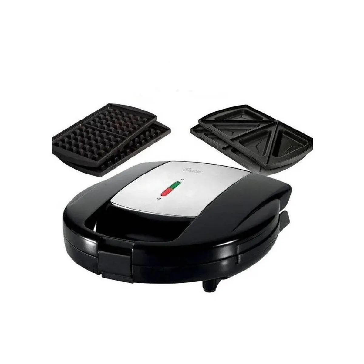 OSTER - Sandwichera Waflera De Placas Intercambiables CKSTSM3892