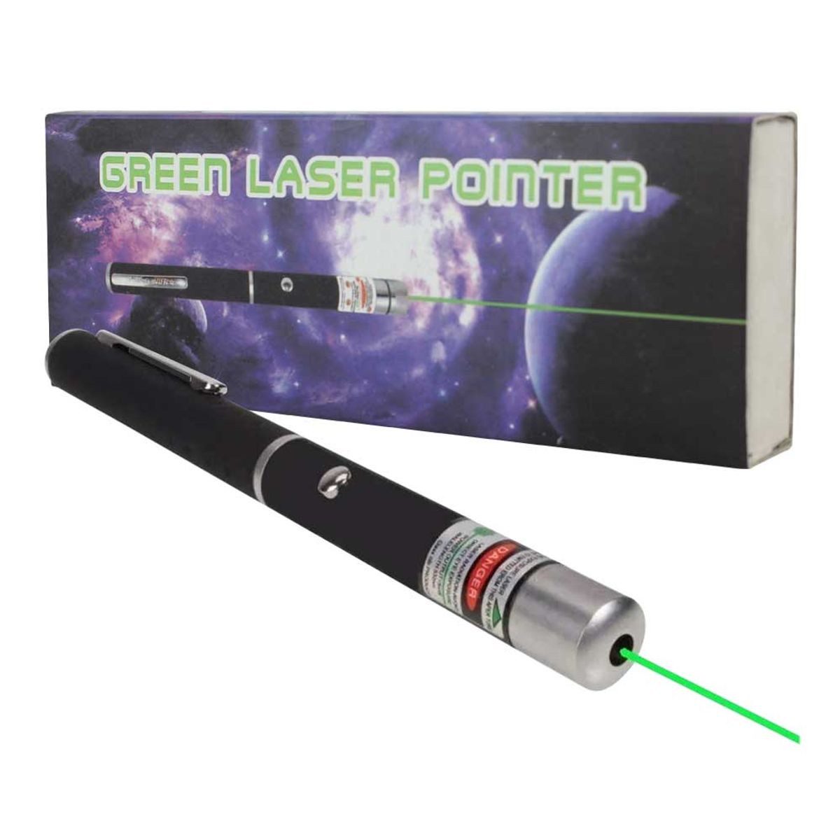 GENERICO - Puntero Laser Presentador con caja