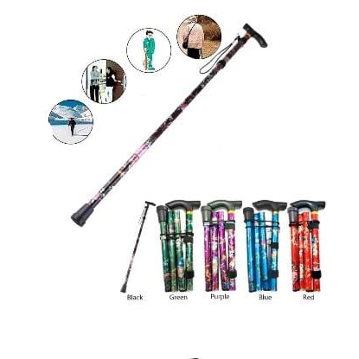 GENERICO - Baston plegable extensible