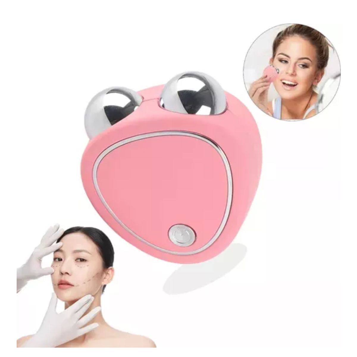 GENERICO - MASAJEADOR FACIAL MICROCORRIENTE REJUVENECIMIENTO