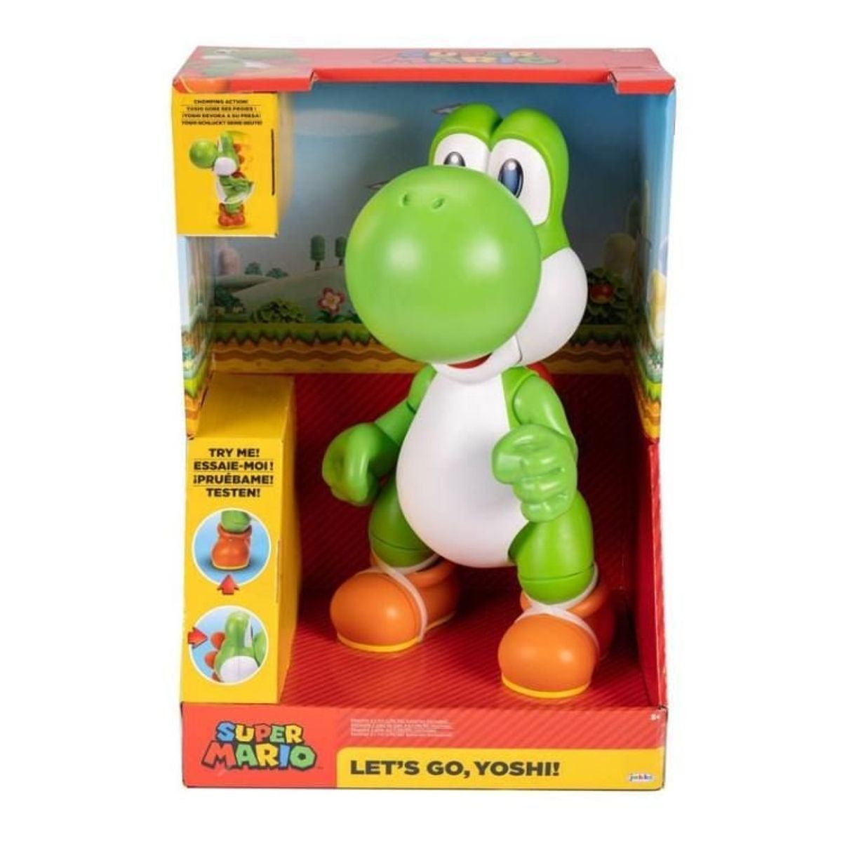 NINTENDO - NINTENDO FEATURE LETS GO YOSHI FIGURE 36CM