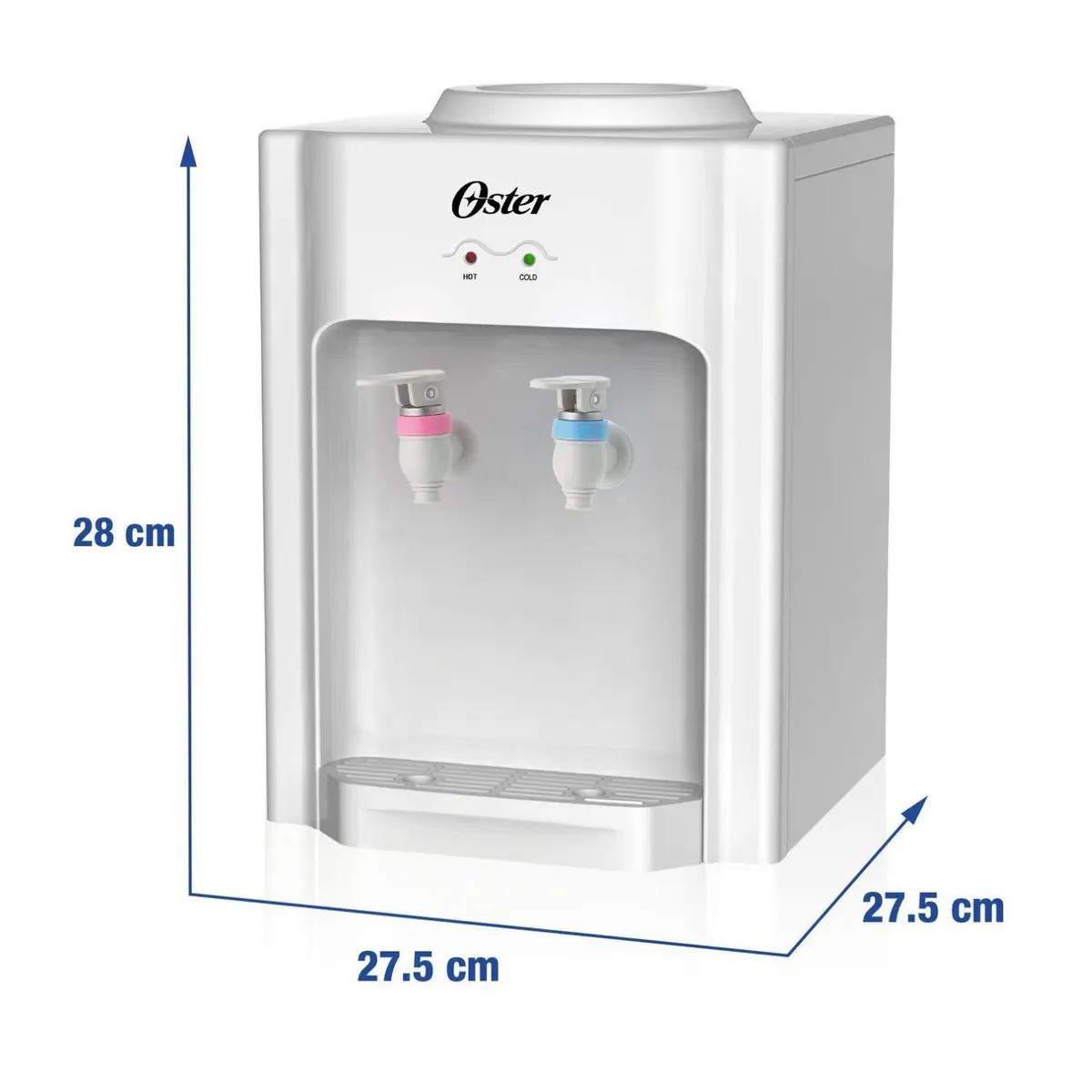 OSTER - Dispensador de Agua Oster® con Caño de Agua Caliente y Fría