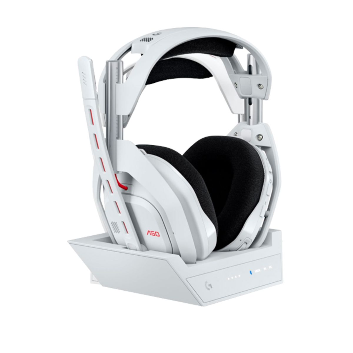 ASTRO - AUDIFONO CON MICROFONO ASTRO A50 BT INALAMBRICO PS5 PC XBOX BASE WHITE