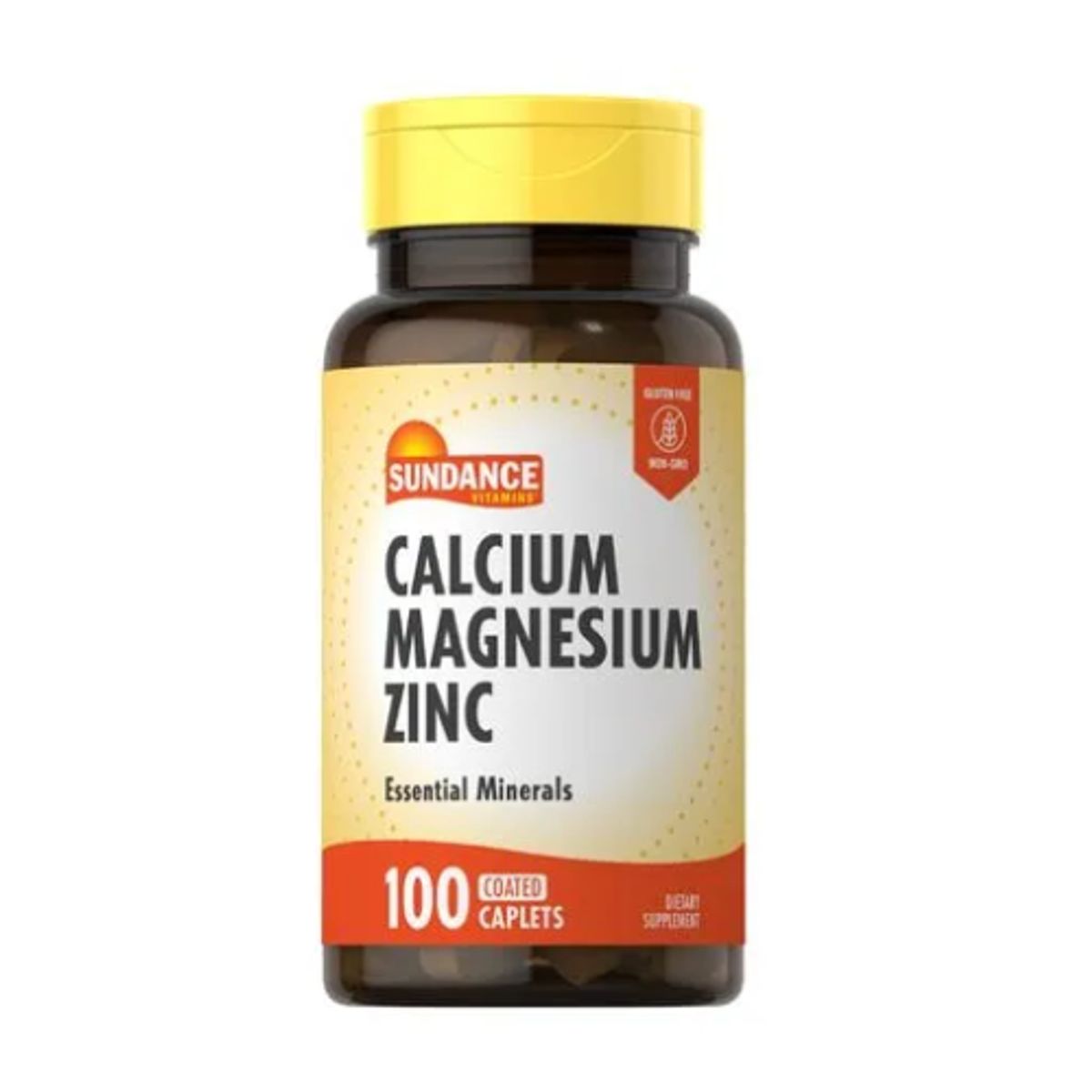 SUNDANCE - Calcium, Magnesium, Zinc 100 Tabletas Recubiertas