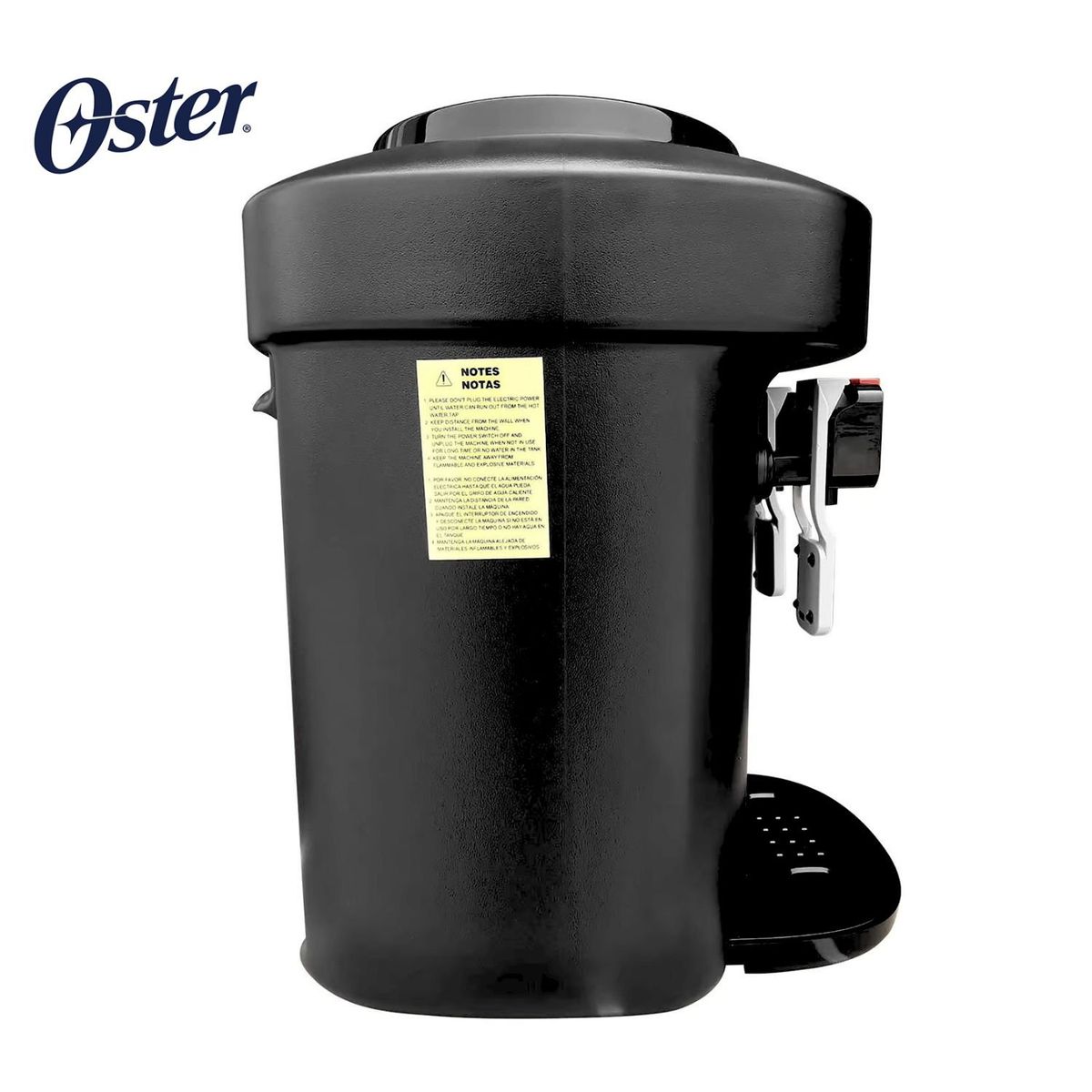 OSTER - Dispensador de Agua Oster® 20L con Caño de Agua Caliente y Fría