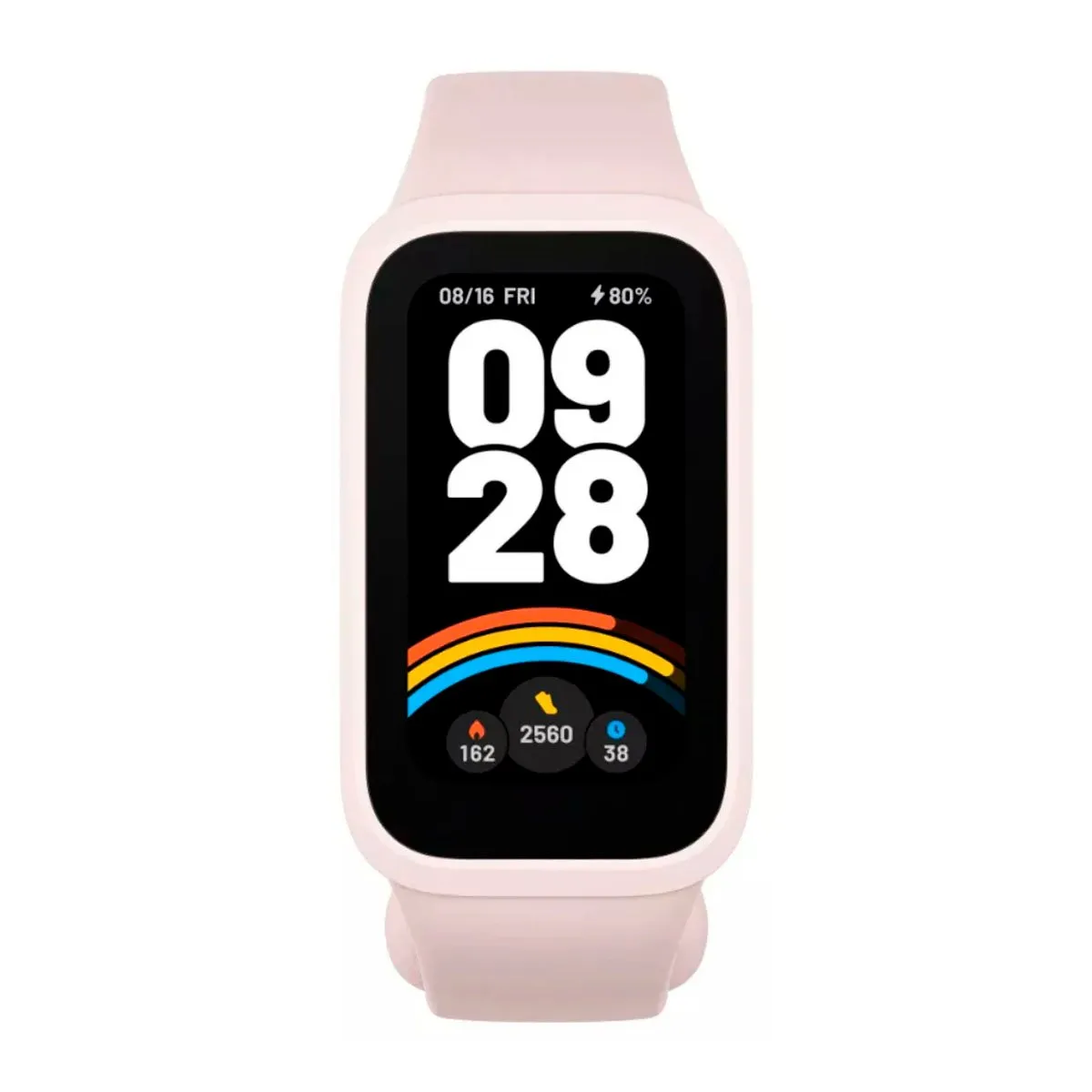 XIAOMI - Xiaomi Smart Band 9 Active Nuevo - ROSA