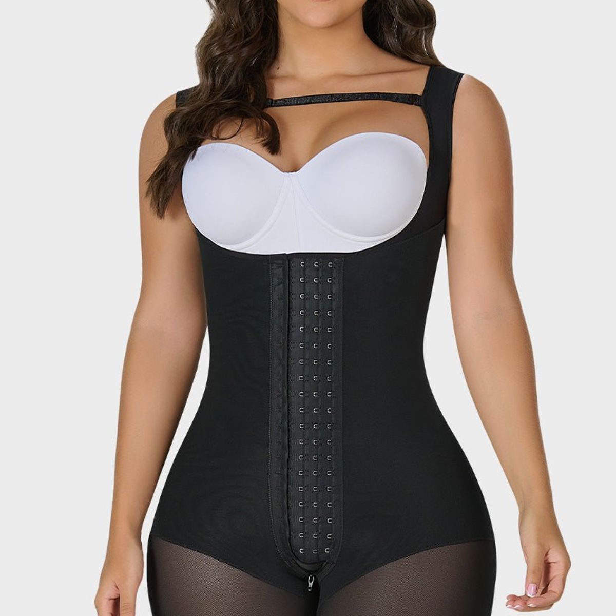 FAJAS MYD - Faja tipo reloj de arena media piernal F00485 MyD