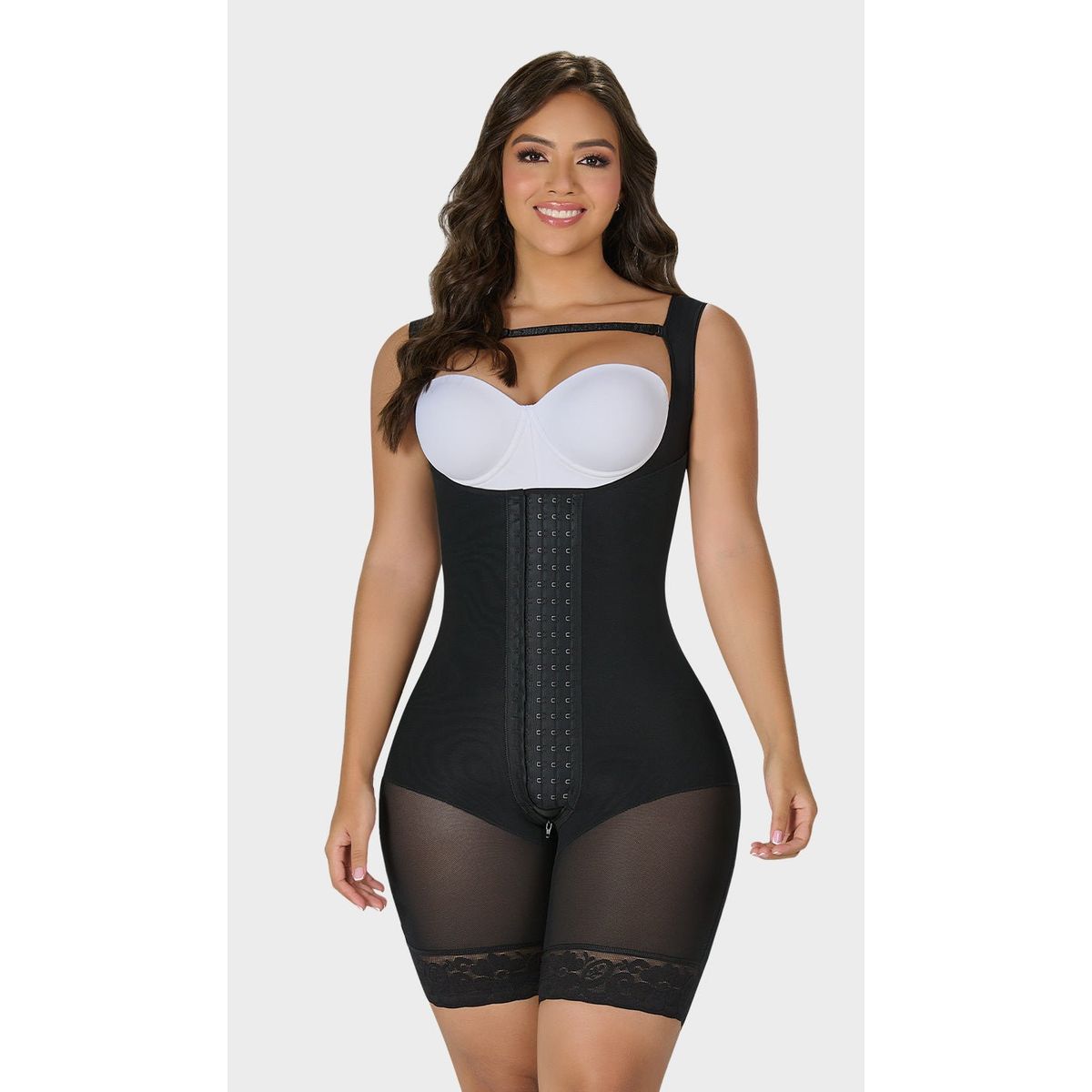 FAJAS MYD - Faja tipo reloj de arena media piernal F00485 MyD