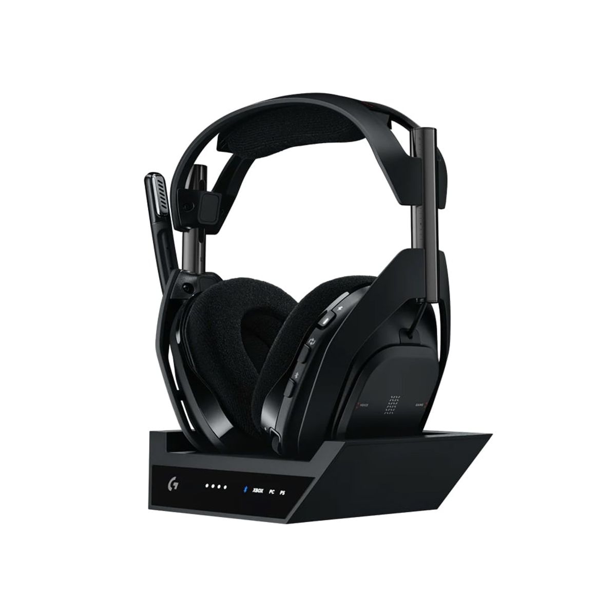 ASTRO GAMING - Audífonos Astro A50 X Lightspeed Audífonos Bluetooth + Base - Negro