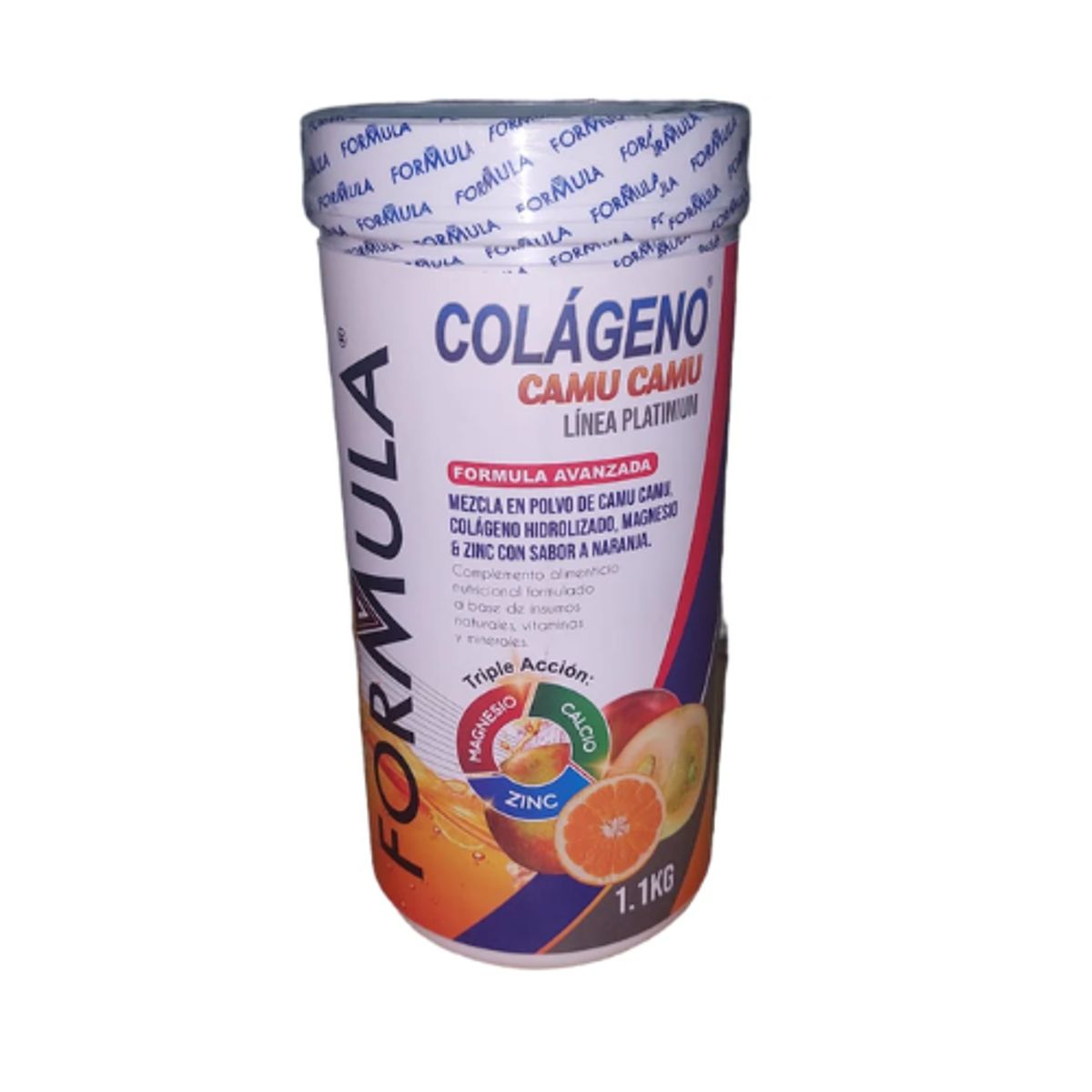 FIT FORMULA - Colágeno Hidrolizado Fórmula V 1.1 kg Sabor Camu Camu