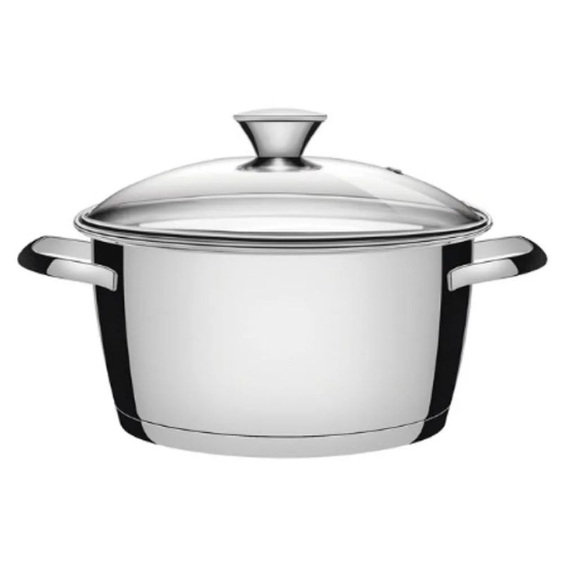 TRAMONTINA - Olla Acero 24 Cm (5.67 Lt) Allegra T/Vid - Tramontina - 10116238