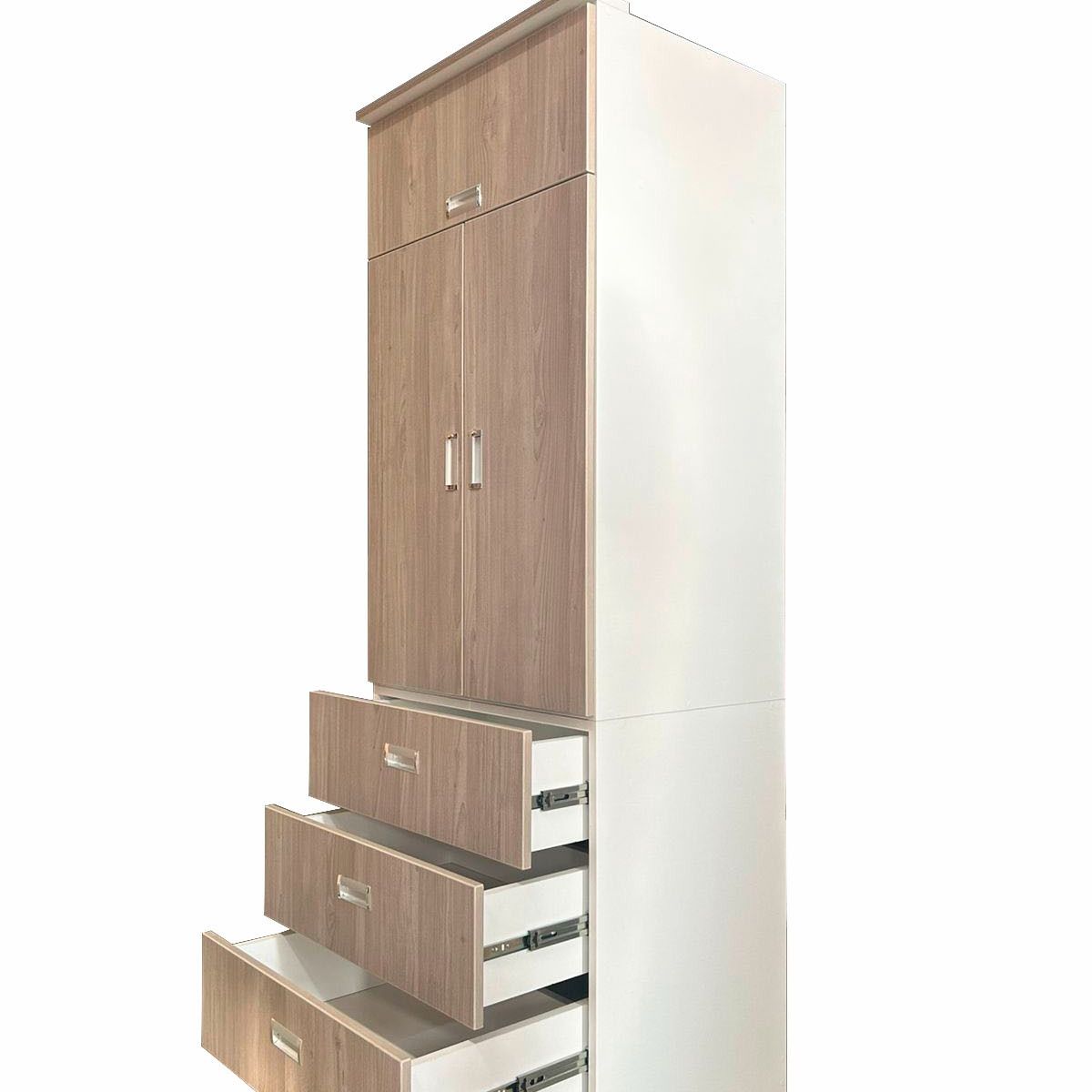 GENERICO - ROPERO 2 PUERTAS GREIGE