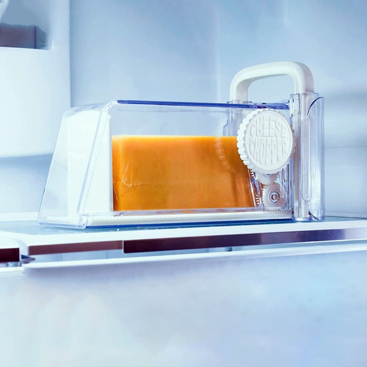 AURELA - CheesePro - Recipiente Rebanador de Queso de Calidad Premium