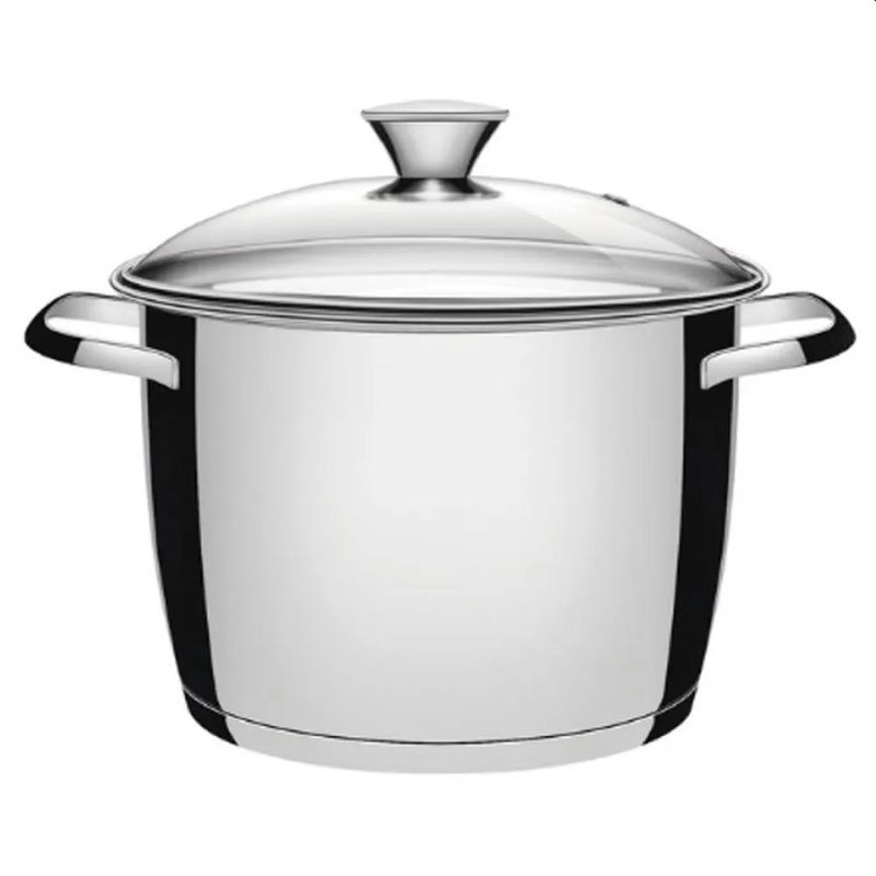 TRAMONTINA - Olla Acero 24 Cm (7.40 Lt) Allegra T/Vid - Tramontina - 10116242