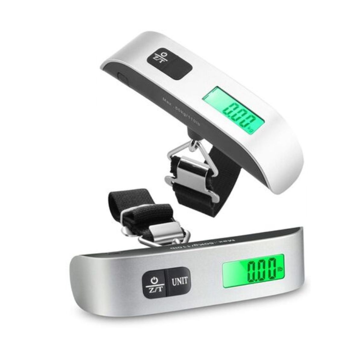 GENERICO - Balanza De Maleta Digital Portátil 50kg