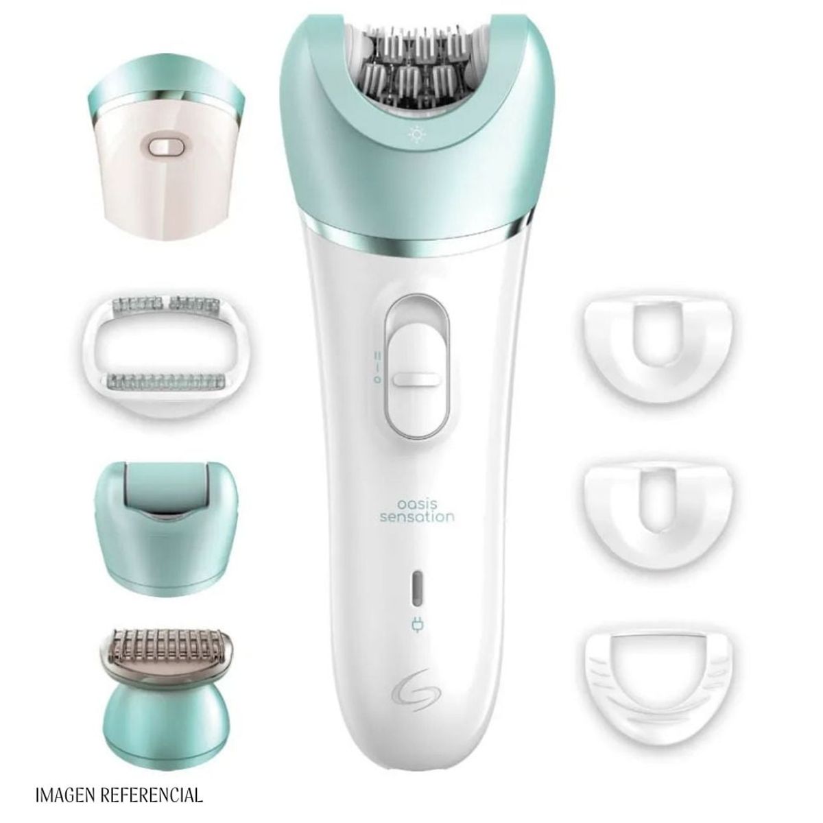 GAMA - Depiladora Gama Inalámbrica Oasis Sensation