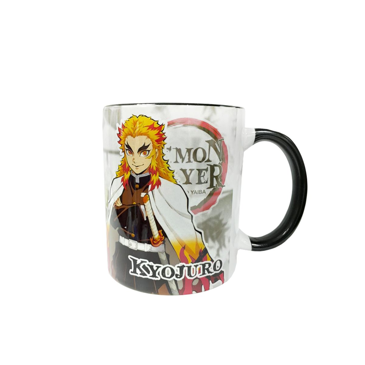 GENERICO - Taza Diseño Rengoku Portada Demon Slayer