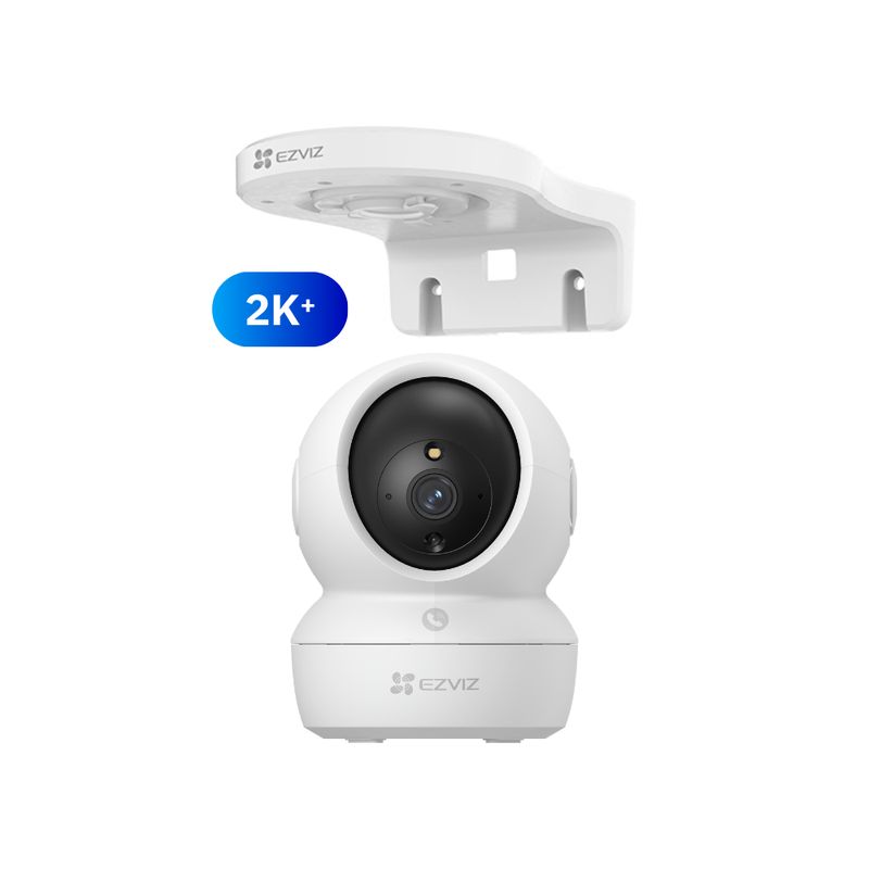 EZVIZ - Cámara de seguridad H6C 2K 4MP + Soporte de montaje - Ezviz