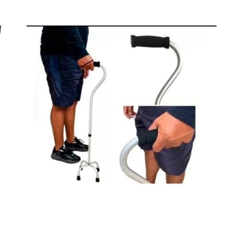 GENERICO - bastón de interrogación de 4 puntos