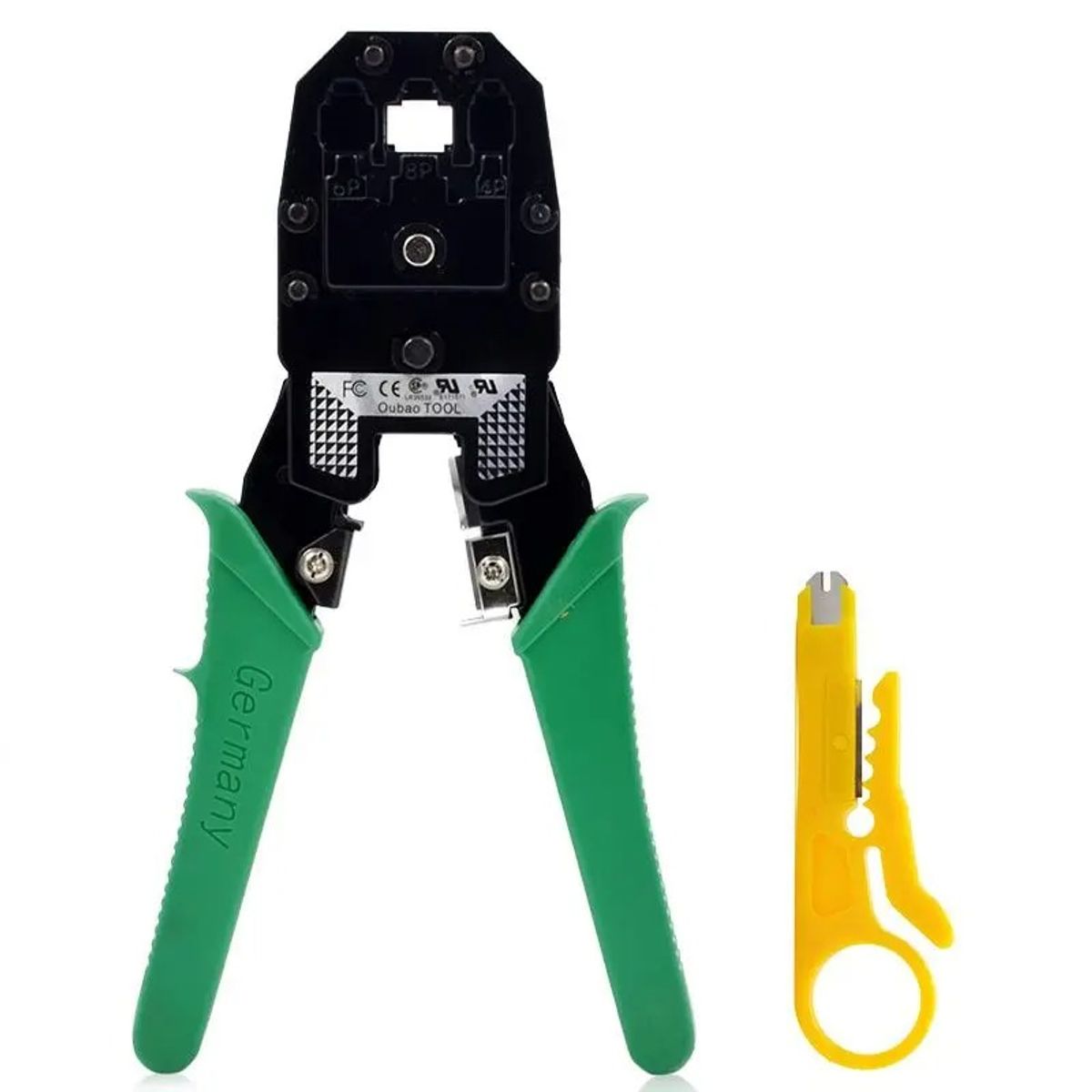 AMERICAN NET - Crimping RJ45 Cable de Red